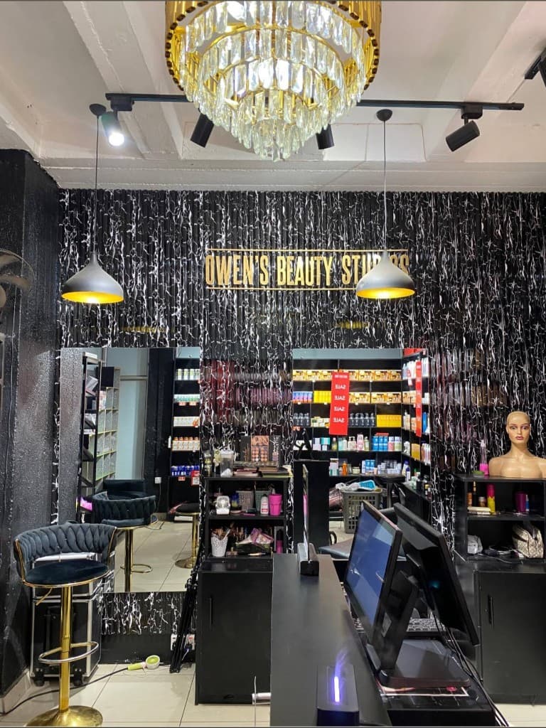 Owen's Beauty Studios – George Silundika Branch — interior 1 of 2