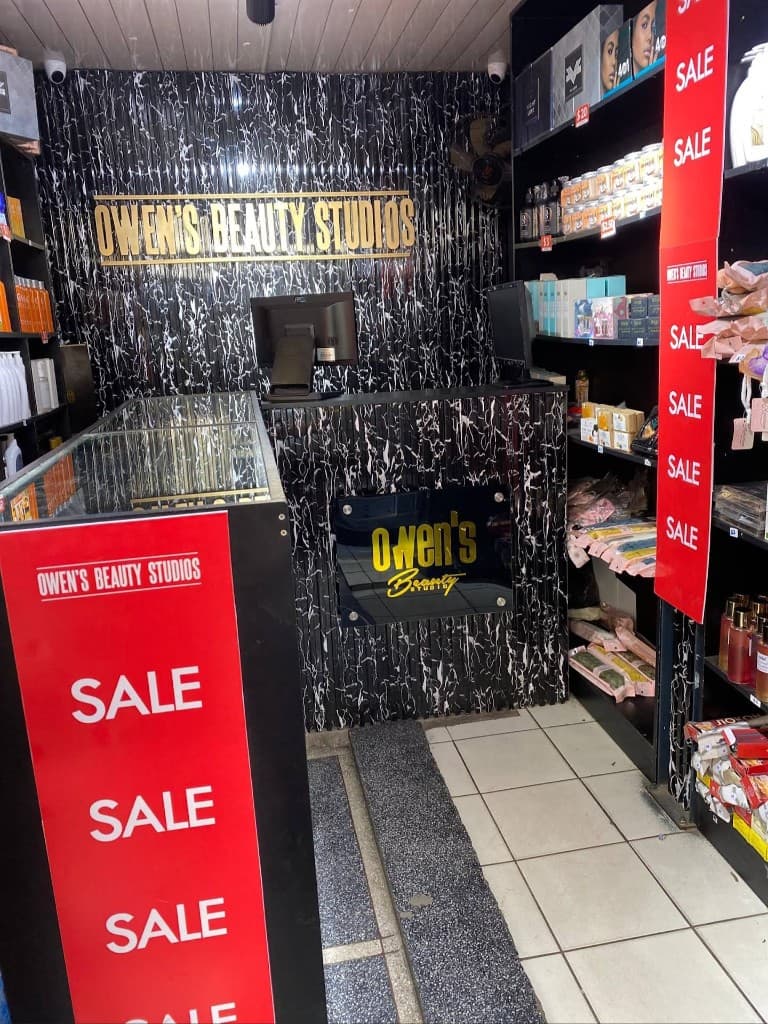 Owen's Beauty Studios – Jason Moyo Branch — interior 1 of 2