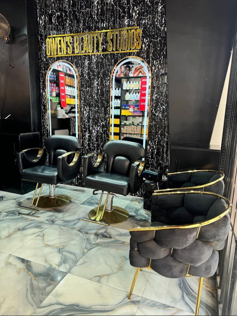 Owen's Beauty Studios – Kwame Nkrumah Branch — interior 1 of 2