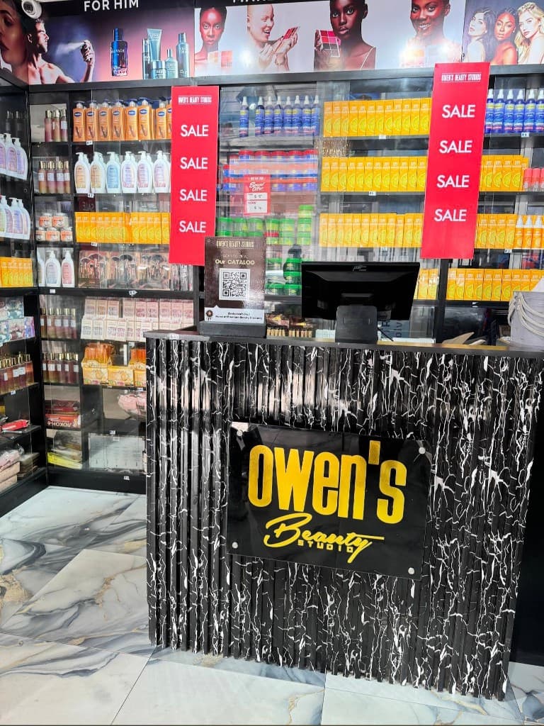 Owen's Beauty Studios – Kwame Nkrumah Branch — interior 2 of 2